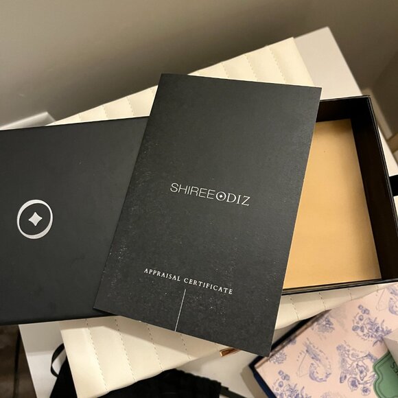 BNWT 14k Solid Yellow Gold Initial J Necklace with Lab Grown Diamond - Picture 14 of 16